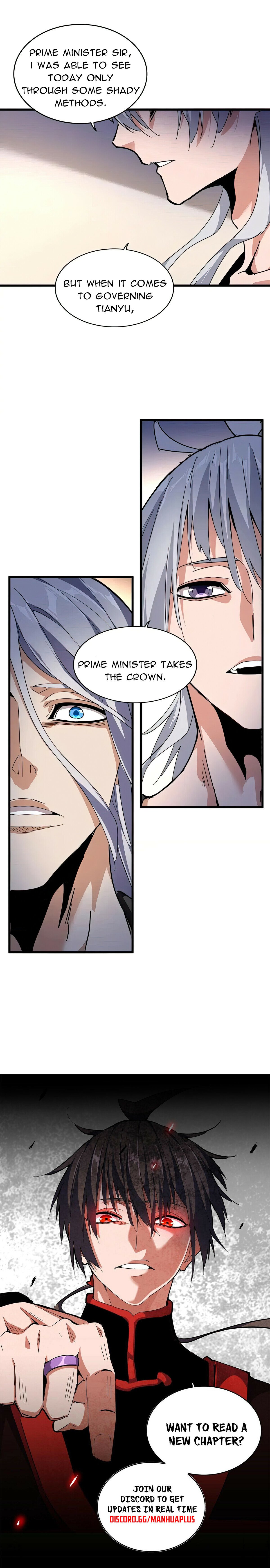 Magic Emperor, Chapter 534 image 8